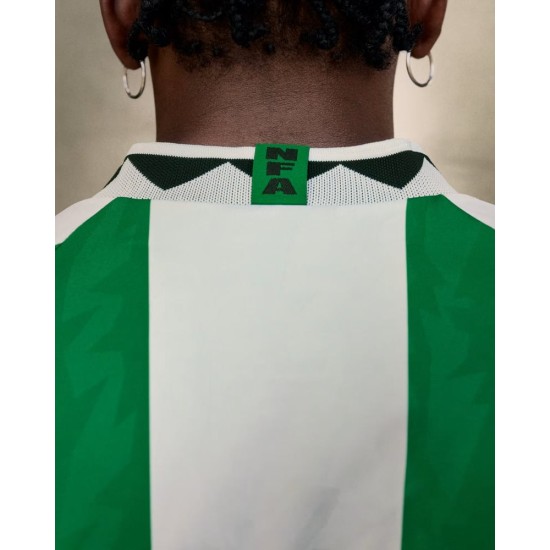 Maglia home Nigeria 1996 da bambino