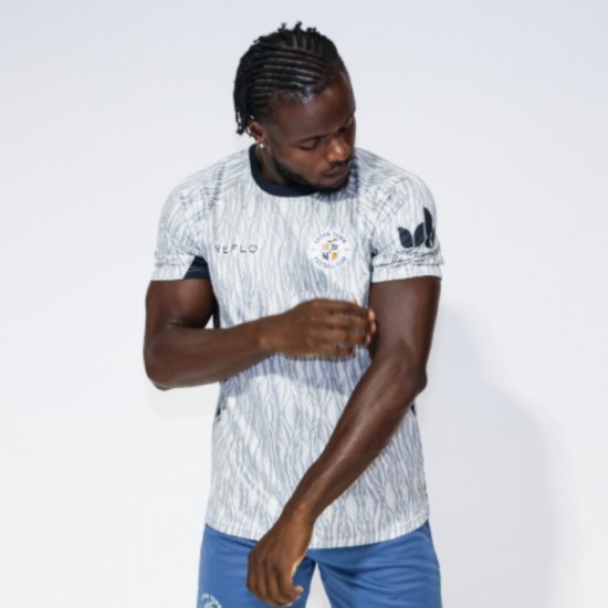 Bambino Luton Town 2025/26 Terza Maglia da Gara