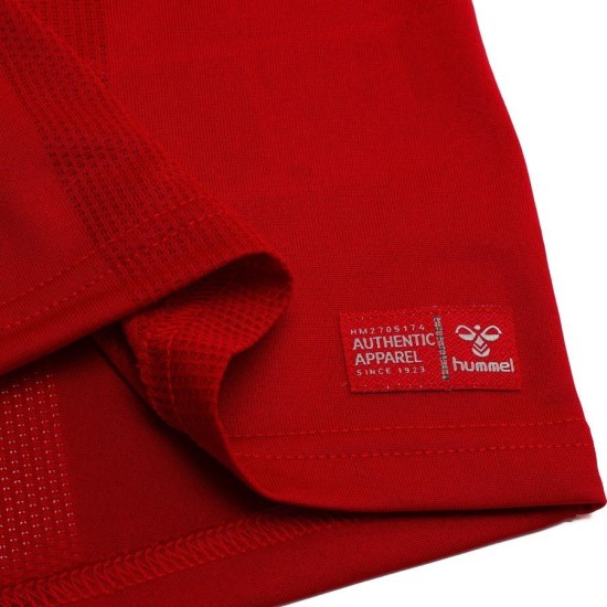 Maglia Mondiale 2026 Casa Manica Lunga Danimarca Uomo