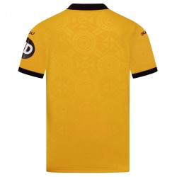 Maglia Casa 2025/26 Wolverhampton Wanderers Bambino