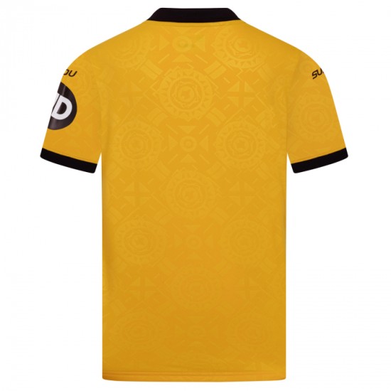 Maglia Casa 2025/26 Wolverhampton Wanderers Bambino Maglia Casa 2025/26 Wolverhampton Wanderers Bambino