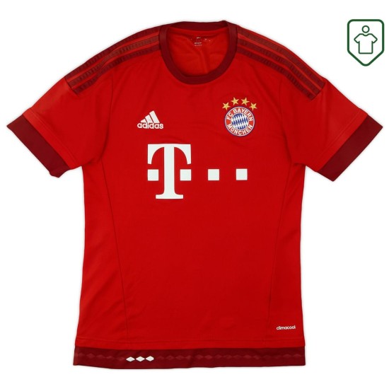 Maglia retrò Bayern Monaco 2015/16 Casa Uomo Thiago #6