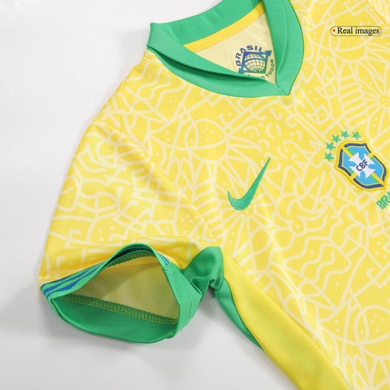 Maglia+Pantaloncini Casa Bambini Brasile Copa America 2024