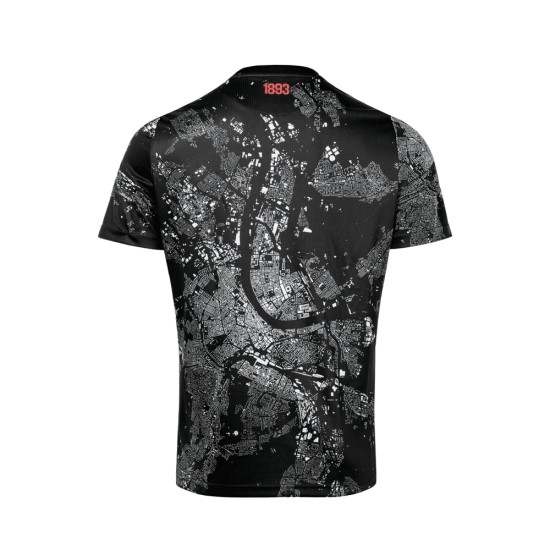 Maglia da pre-partita terza FC Bâle 1893 2024/25 Uomo