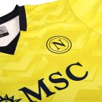 Kit Casa Napoli Bambino 2024/25 - Giallo