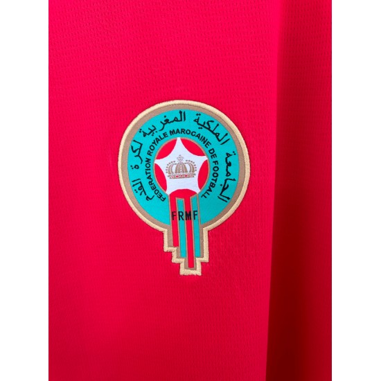 Uomo Maglia Home Coppa del Mondo 2026 Marocco