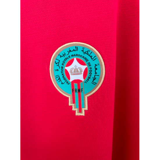 Uomo Maglia Home Coppa del Mondo 2026 Marocco Uomo Maglia Home Coppa del Mondo 2026 Marocco