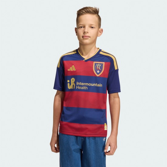 Bambino Real Salt Lake 2026 Maglia Home