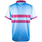 Maglia retrò trasferta anniversario uomo West Ham United 1995 celeste