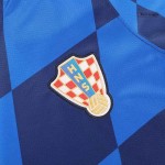 Maglia Trasferta Croazia EURO 2024