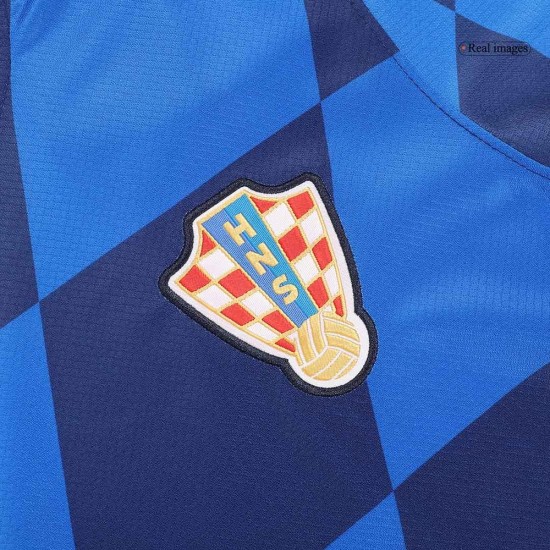 Maglia Trasferta Croazia EURO 2024