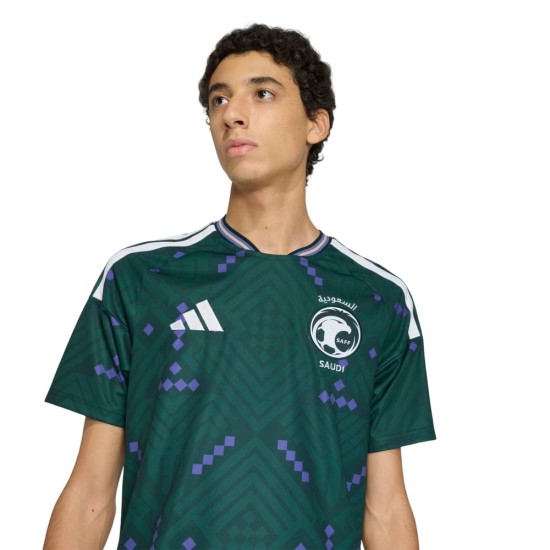 Maglia Arabia Saudita Coppa del Mondo 2026 Home Bambino
