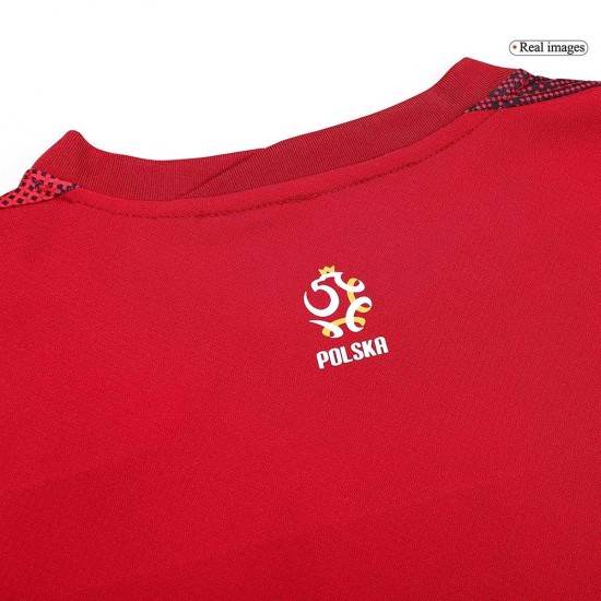 Maglia Trasferta Polonia EURO 2024