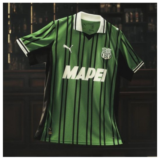 Donna Sassuolo Maglia Casa 2025/26