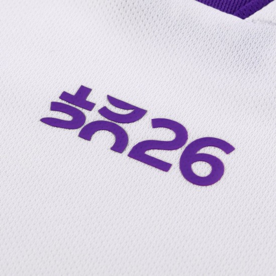 Maglia da trasferta della Fiorentina 2026/27 da bambino
