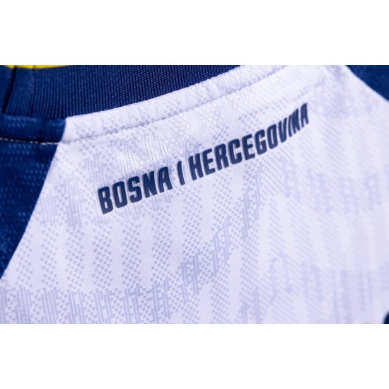 Maglia Bosnia ed Erzegovina Coppa del Mondo 2026 Away Bambino Maglia Bosnia ed Erzegovina Coppa del Mondo 2026 Away Bambino
