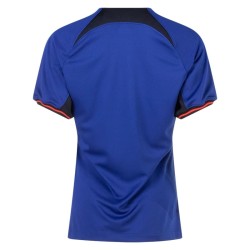 Donna Paesi Bassi Maglia Trasferta Coppa del Mondo 2022