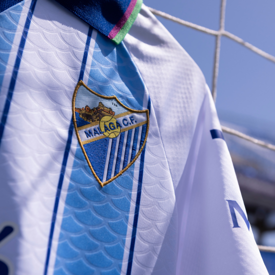 Maglia Home Málaga CF 2026/27 Bambino Maglia Home Málaga CF 2026/27 Bambino