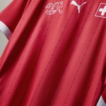 Maglia Casa Svizzera EURO 2024