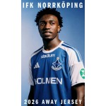 Uomo IFK Norrköping maglia trasferta 2026
