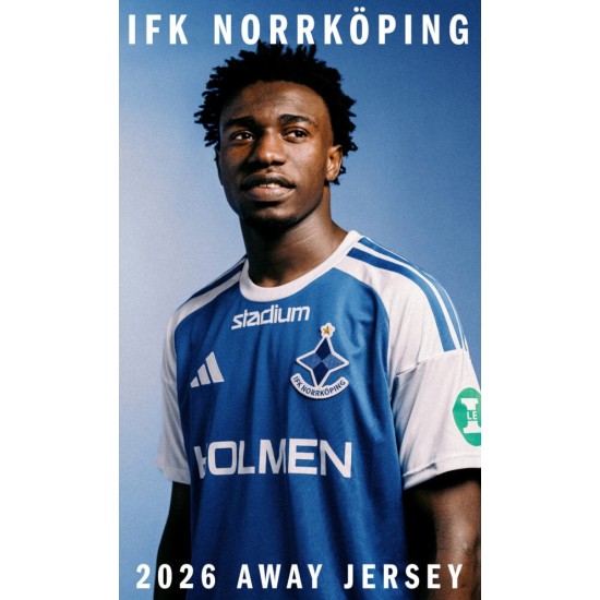 Uomo IFK Norrköping maglia trasferta 2026