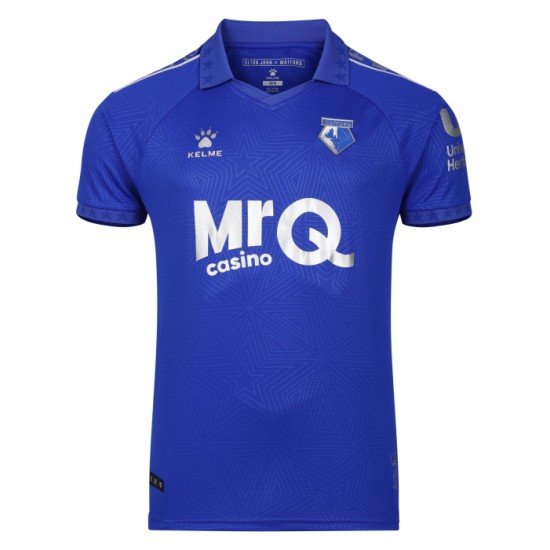 Maglia Terza Watford Elton John Sponsorizzata Bambino 2025/26