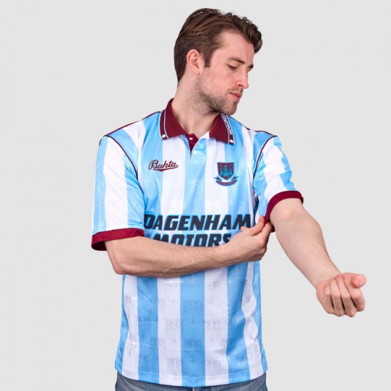 Maglia Retrò Trasferta West Ham United Uomo 1992