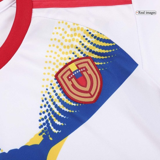 Maglia+Pantaloncini Trasferta Bambini Venezuela Copa America 2024