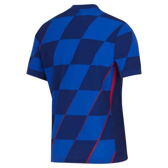 Maglia Trasferta Croazia EURO 2024