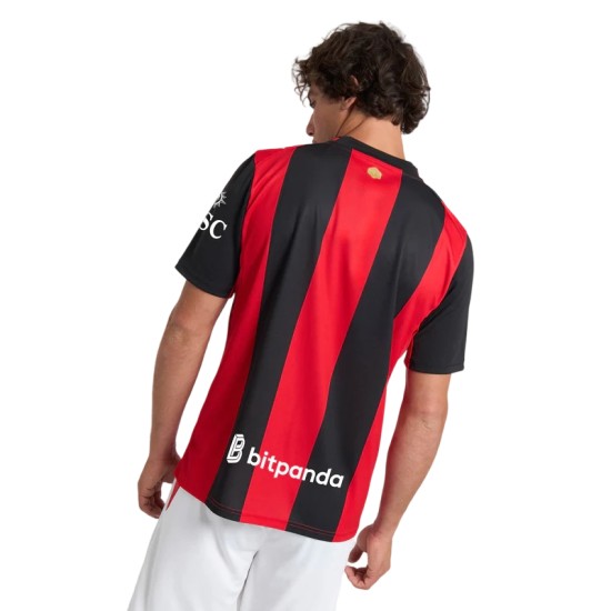 Maglia casalinga Milan 2026/27 uomo Maglia casalinga Milan 2026/27 uomo