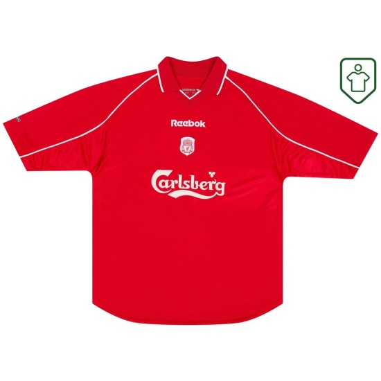 Maglia retrò casa uomo Liverpool 2000/03 Gerrard #17 Maglia retrò casa uomo Liverpool 2000/03 Gerrard #17