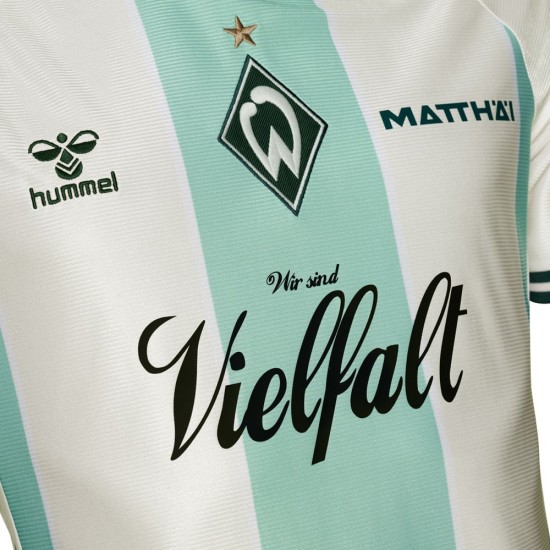 Maglia Third Diversity Werder Bremen 2026/27 Bambino