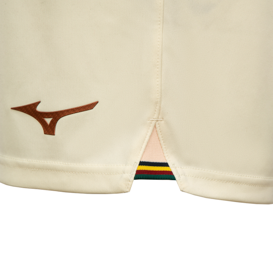 Uomo FC Augsburg 2025/26 Pantaloncini Speciali Crema