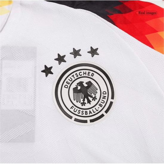 Maglia Versione Giocatore Casa Germania EURO 2024