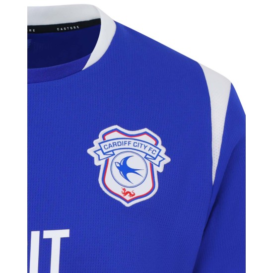 Maglia bambino Cardiff City 2026/27 home Maglia bambino Cardiff City 2026/27 home