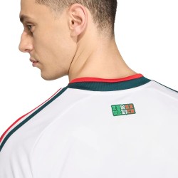 Maglia Coppa del Mondo 2026 Trasferta Maniche Lunghe Messico Uomo