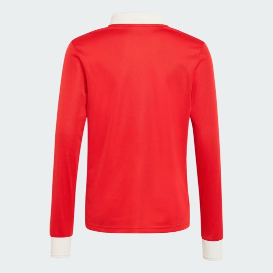 Bambino Galles 2025/26 Maglia Manica Lunga 150° Anniversario