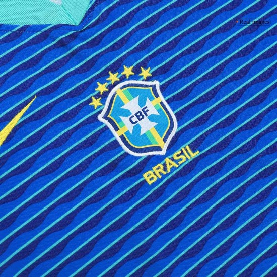 Maglia+Pantaloncini Trasferta Bambini Brasile Copa America 2024