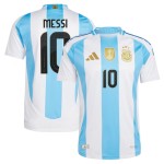 Maglia Versione Giocatore Casa Lionel Messi #10 Argentina Copa America 2024