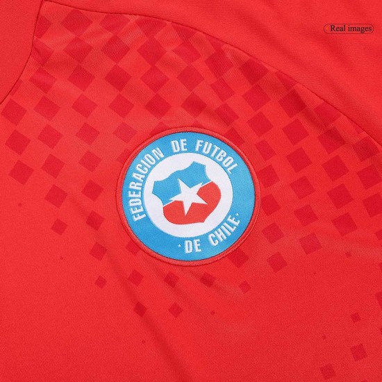 Maglia Casa Cile Copa America 2024