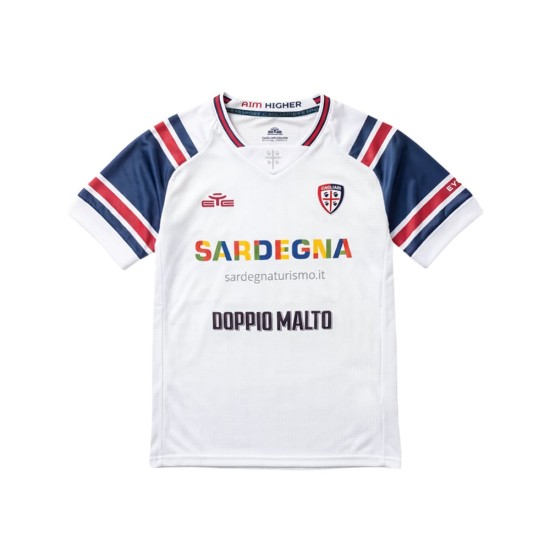Kit Cagliari Calcio 2026/27 Away Bambino Kit Cagliari Calcio 2026/27 Away Bambino