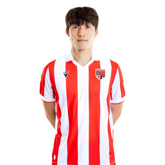 Maglia Home Stoke City 2026/27 Senza Sponsor Uomo