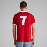 Maglia Retrò Manchester United Uomo 1973