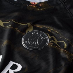 Uomo PSG 2025/26 Maglia Jordan Night Edition Maniche Lunghe