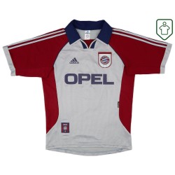 Maglia retrò Bayern Monaco 1998/99 Uomo Lizarazu #3
