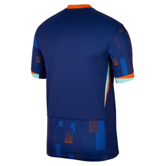 Maglia Trasferta Paesi Bassi EURO 2024 Maglia Trasferta Paesi Bassi EURO 2024