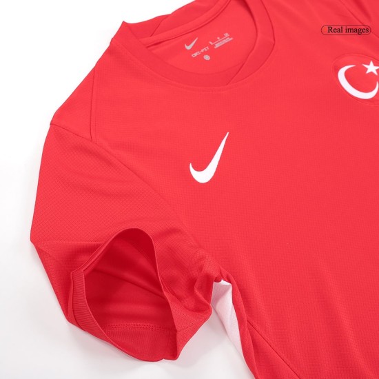 Maglia Trasferta Turchia EURO 2024 Maglia Trasferta Turchia EURO 2024