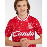 Maglia Retrò Casa Candy Liverpool Bambino 1989/91