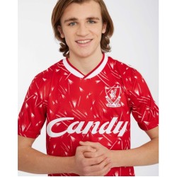Maglia Retrò Casa Candy Liverpool Uomo 1989/91 Maglia Retrò Casa Candy Liverpool Uomo 1989/91