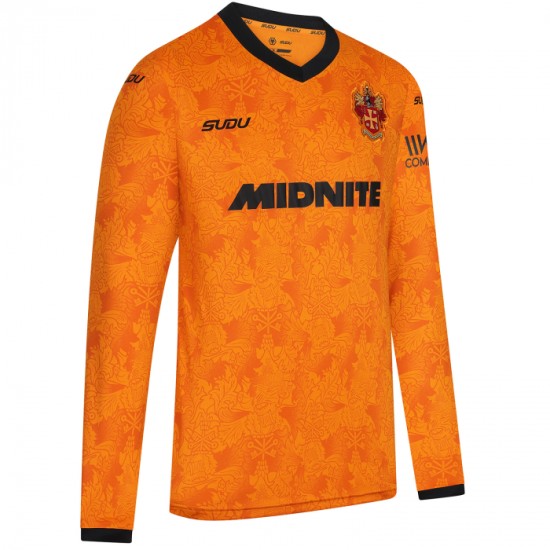 Maglia home a maniche lunghe Wolverhampton Wanderers 2026/27 Uomo